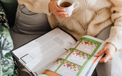 Relaksujące cytaty na totalny mętlik w głowie