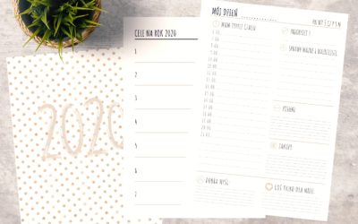Darmowy planer na rok 2020 do druku